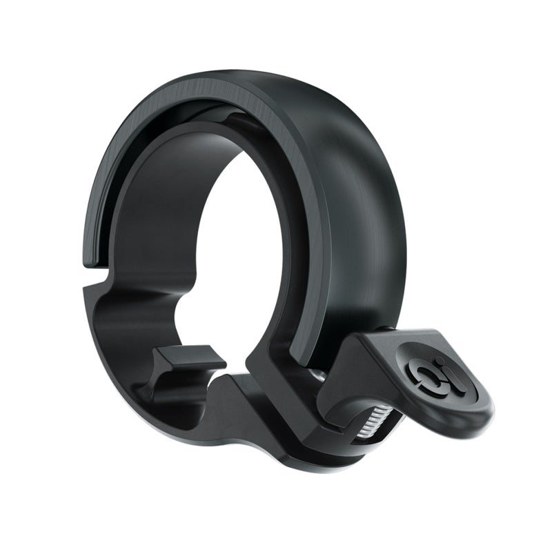 Knog Oi Bell Classic Edition 23.8mm - 31.8mm Handlebar Clamp Large - Black - Image 1